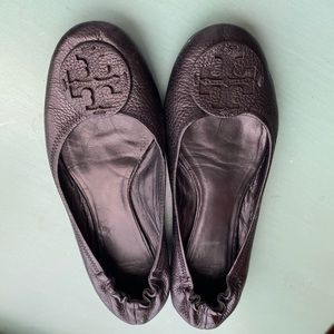 Tory Burch Minnie Flats